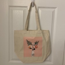 Kettle One Vodka Spritz Botanical Canvas Tote Bag Collectible NEW picture