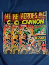 HEROES INC #1 (3 COPIES) AVG GRADE NM+/NM BEAUTIES🔥(B8) 1969 RARE IN HIGH GRADE picture
