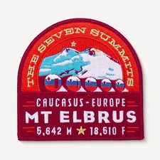 Mt Elbrus Seven Summits Patch picture