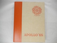 Yearbook, Sunset High School, Beaverton Oregon, 1965, Apollo, Hardcover picture