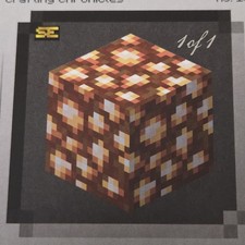 2025 Panini Minecraft Special Edition GlowStone That Should Do It One Of One 1/1 picture