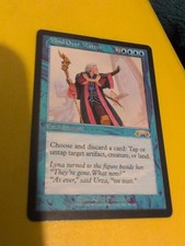 Mind over Matter. Rare  Magic the Gathering Card.Exodus. Old Vintage MTG picture