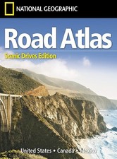 National Geographic Road Atlas 2026: Scenic Drives Edition [United States, Canad picture