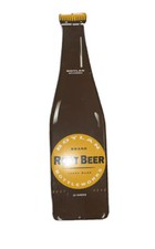 BOYLAN’S bottleworks 17” tin sign Root Beer, (1 Sign) picture