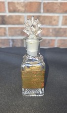 Rare antique perfume bottle with stopper and label. Paris, France.  picture