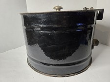As Is NO LID Vintage Black Chambers Gas Range Thermodome Heat Retention Cooker picture