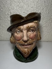 Vintage Royal Doulton Robin Hood Toby Mug Jug Large COPR 1946 - Made in England picture