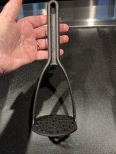 Pampered Chef Nylon Masher Potato Fruit Veggies Black 10