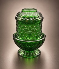 BHG Original Honeycomb Fairy Lamp in Emerald picture