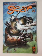 Doug TenNapel's Gear #2 1998 Fireman Press Earthworm Jim Creator picture