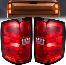 Rear Tail Light Assembly for 2014-2019 Chevy Silverado 1500 Tail Light 2015-2019 picture