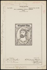 Photo:William Tell Cigars Trade Mark E. Seidenberg Stiefel Company 1899 picture
