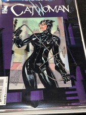 2014 DC Comics New 52 Futures End Catwoman Lenticular #1 picture