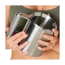 WITO Coffee Mug 22LB,400ML,Dumbbell 10KG,Stainless Steel Cups,Overweight Dumb... picture