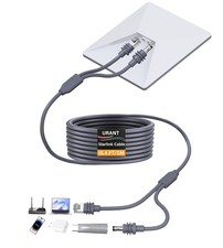 Starlink Mini Cable 16.5FT,2-in-1 Cat6 Ethernet & DC Power Cord | for Starlin... picture