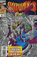 Sleepwalker #33 VF; Marvel | Last Issue - w/Bag+Board picture