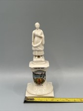 Highland Mary Largs Scotland Porcelain Scottish Statue 1940’s   picture
