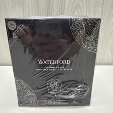 NIB Waterford Times Square 2021 Gift Of Happiness Snow Globe 4.6 x3.9” Figurine picture