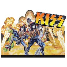 KISS Pinball Topper Arcade Decor Acrylic Printed LED Topper for Pinball Mahine  picture