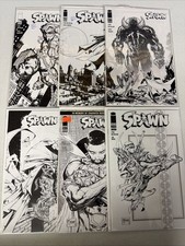 Spawn #310 311 315 317 318 319 B&W Variants Image Comics Lot Run Set VF/NM *T8 picture