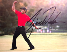TIGER WOODS Signed 8x10