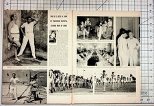 1930s Fulgencio Batista Cuba Magazine Article Photos Strong Man History picture