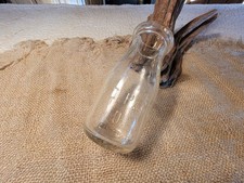 vintage 1/2 pt S. D. P. Co. O. milk bottle Rare picture