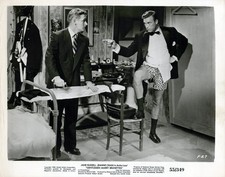 Alan Young and Scott Brady in Gentlemen Marry Brunettes (1955) Press Photo 1463K picture