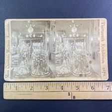 Essex Costume Parlors Stereoview Mass. Charitable Mechanic 1878 Boston MA picture