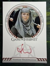 2025 Game of Thrones: The Great Houses Hannah Waddingham Septa Unella Auto picture