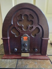 Vintage Thomas Collector's Edition Radio Model 317 AM/FM Tested Works. #2606 picture