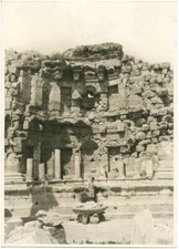 The nymphaeum Greek-Roman city of Gerasa 1930 Historic Old Photo 1 picture