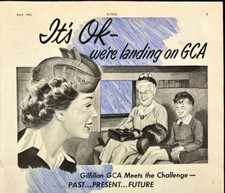 Gilfillan GCA Ground Controlled Approach Los Angeles CA Vintage Print Ad 1950 picture