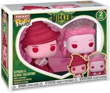 FUNKO Pocket POPElphaba & Glinda Valentine 2-Pack Figures picture