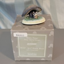 Olszewski Disney Story-Time Signed April Shower Mouse, from Bambi,  Figurine 2