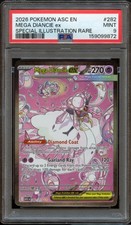PSA 9 | Mega Diancie ex #282 Mint Graded Card picture
