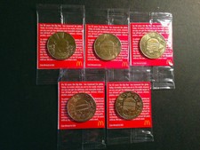 McDonalds Big Mac 50th Anniversary MacCoin Complete Set picture