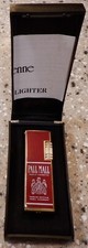 Vintage Lucienne Gas Butane Lighter Advertising Pall Mall Cigarette Original Box picture
