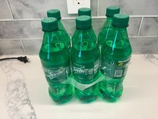 NEW 6 Pack Sprite 16.9 fl. oz. Soda - 2018 Discontinued Green Plastic Bottles picture