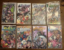 WildC.A.T.s Comic Lot 15 Image Jim Lee 1992-94 Covert Action Teams Trilogy #1-3 picture