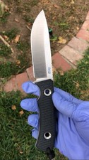 TRC KNIVES “POLHEIM” KNIFE / MAGNACUT STEEL / DBCM #1091 / NEW IN BOX W/ COA picture