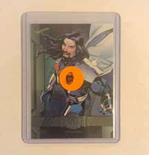 SkyBox 2023 Marvel Metal Universe Avengers Graviton Base Set Card #10 picture