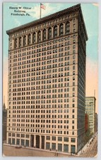 Henry W. Oliver Building Pittsburgh PA 1912 Posted Vintage Postcard picture