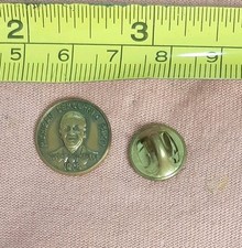 Vintage Michigan Democratic Party 1978 Hubert Humphrey Political Lapel Pin picture