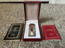 1980's Cartier Lighter in Original Box & Verification picture