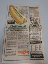 Vintage Newspaper Philadelphia Bulletin Oct 8 1980 Sec. D E F & KMart Pullout Ad picture