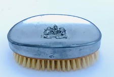 RARE Ralph Lauren Men’s Safari Collection Boar Bristle Hair Brush Logo Crest picture