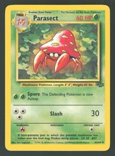 English LP Parasect 41/64 JU Unlimited Pokemon Jungle picture