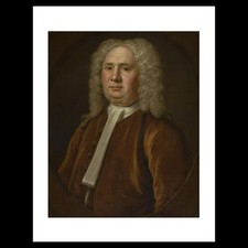 John Smibert - Captain John Garish (1737) Art Card Print picture
