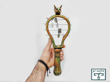 sistrum Bastet.The. Bastet. A wonderful musical instrument. picture